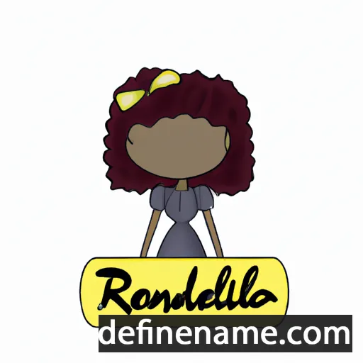 Reneilda cartoon