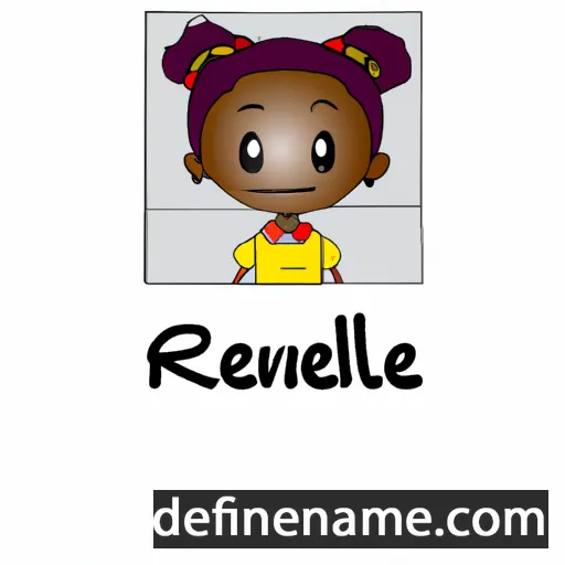 Reneilwe cartoon