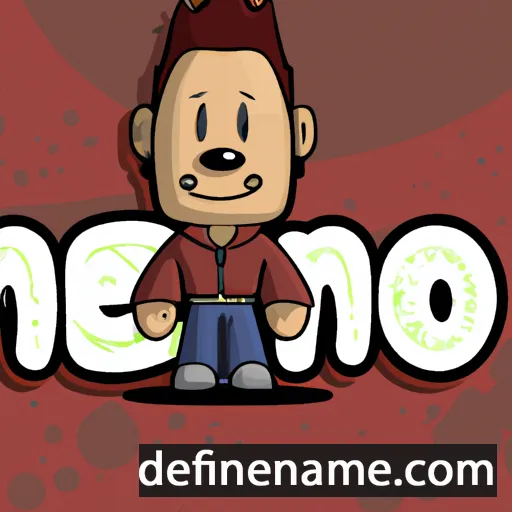 Reneo cartoon