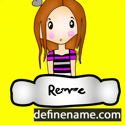 Renesmae cartoon