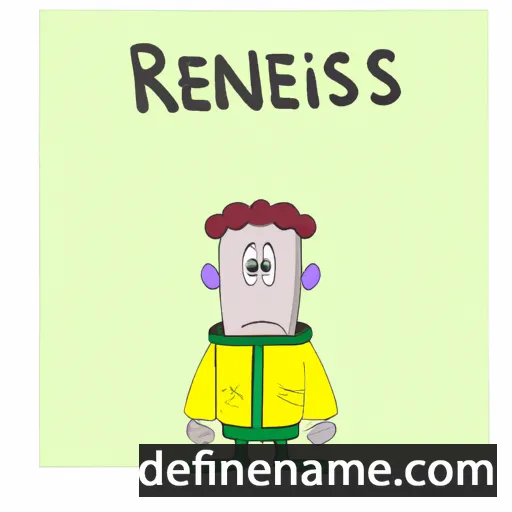 Renesres cartoon