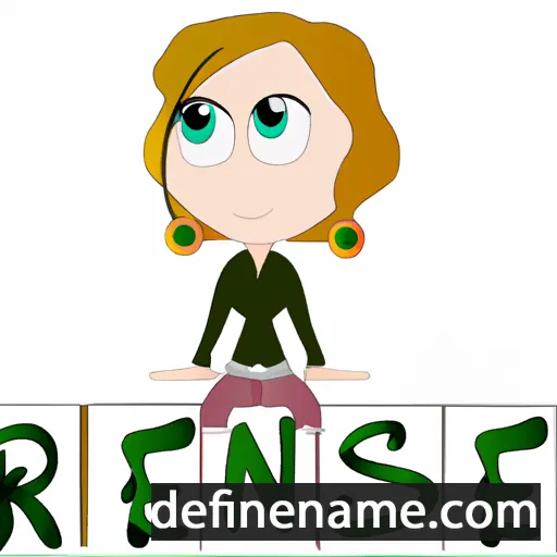 Renessa cartoon