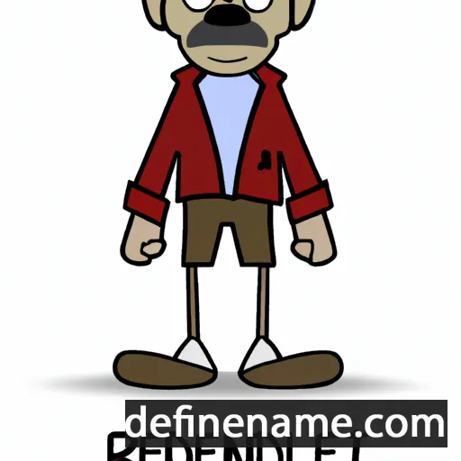 cartoon of the name Renfield