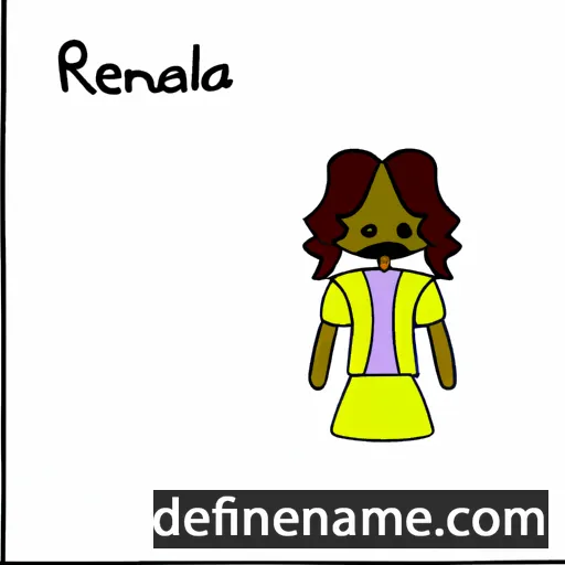 Reniala cartoon