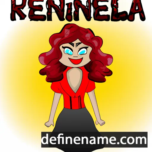 Renilla cartoon