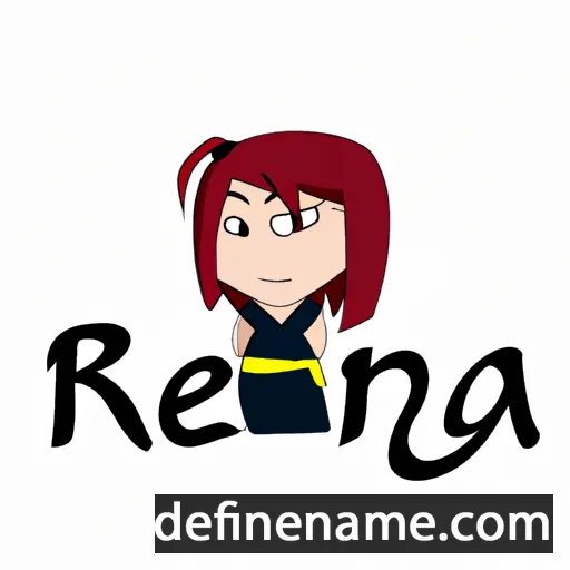 Renja cartoon