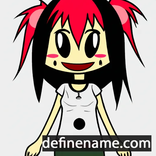 cartoon of the name Renki