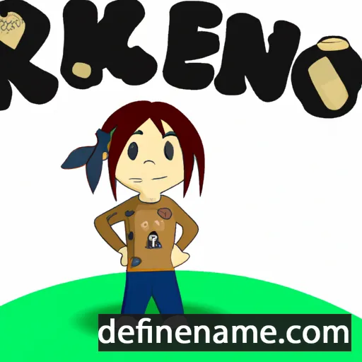 Renkilo cartoon