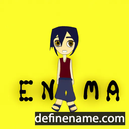 Renma cartoon