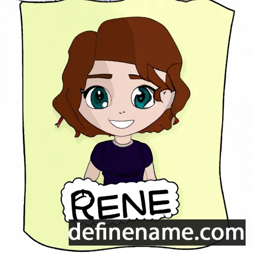 Rennae cartoon