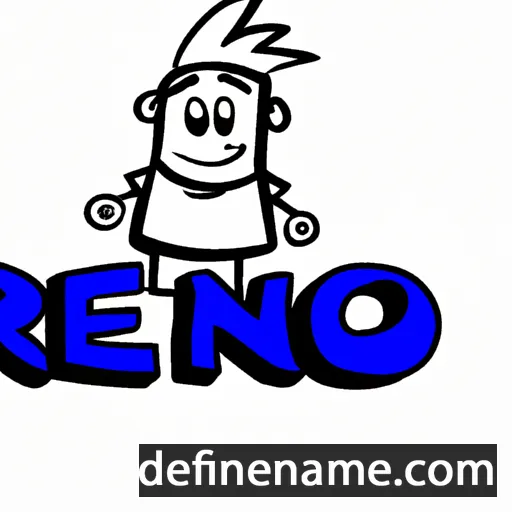 Renno cartoon