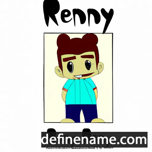 Renny cartoon