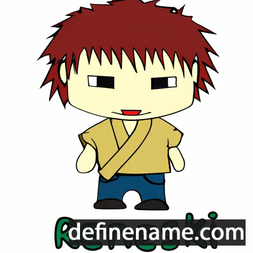 Rensuke cartoon