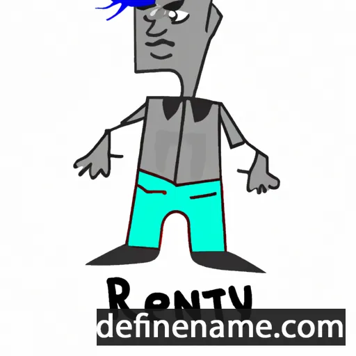 Rentey cartoon