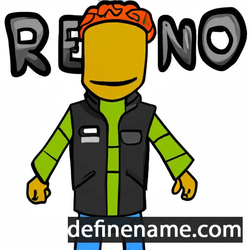 Rento cartoon