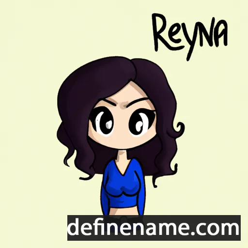 Renya cartoon