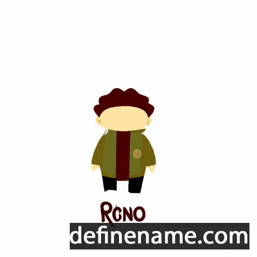 Renyo cartoon