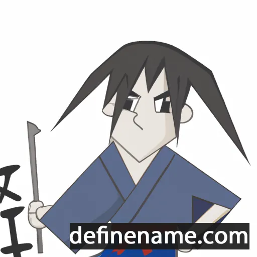 Renzaburō cartoon