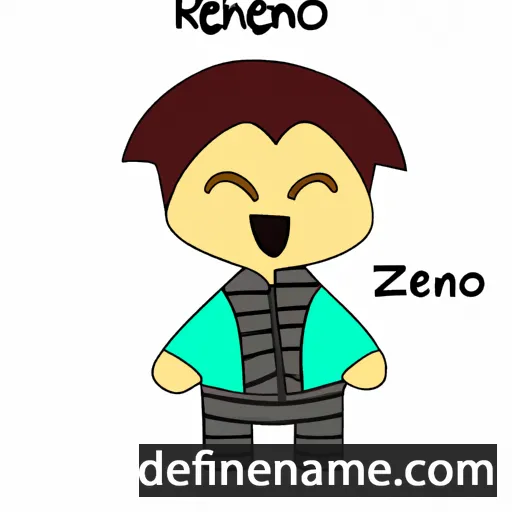 Renzou cartoon