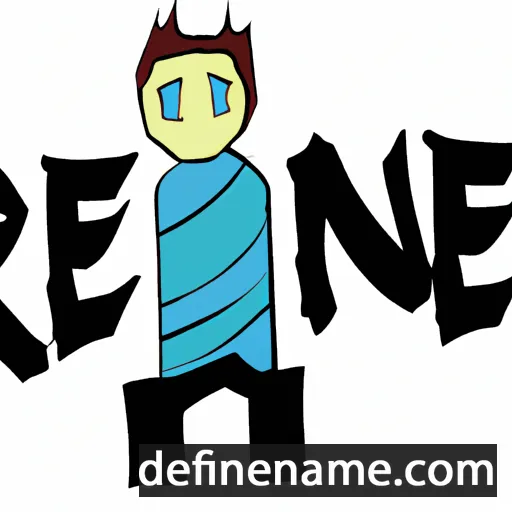 Reone cartoon