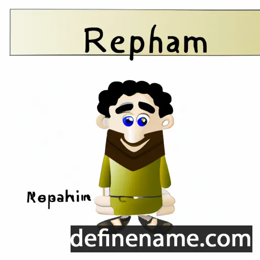 Rephaim cartoon