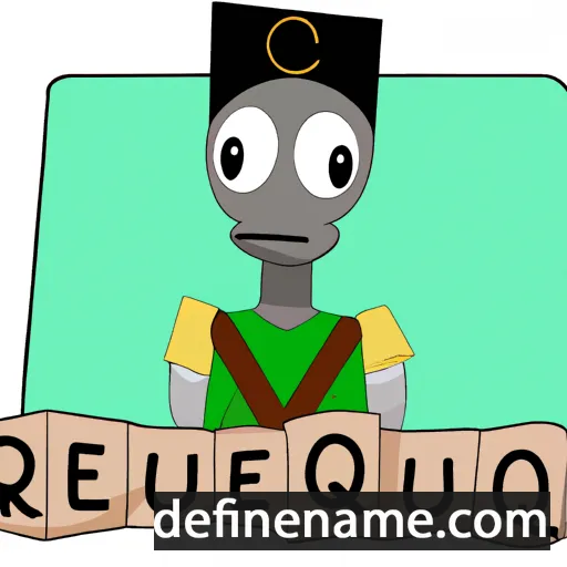 Requiário cartoon