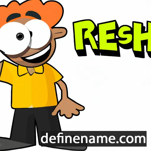 Reshef cartoon