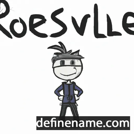 Resolve cartoon