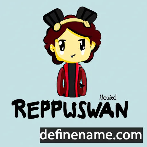 Respatiwulan cartoon