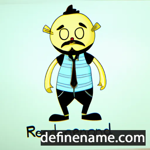 cartoon of the name Respendial