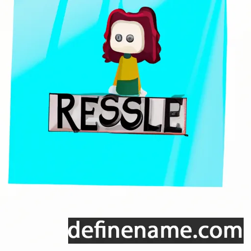 Ressie cartoon