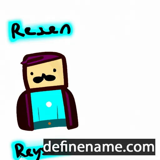 Restyn cartoon