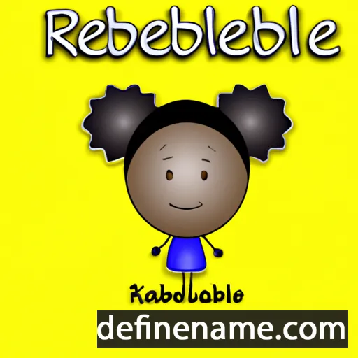 Rethabile cartoon