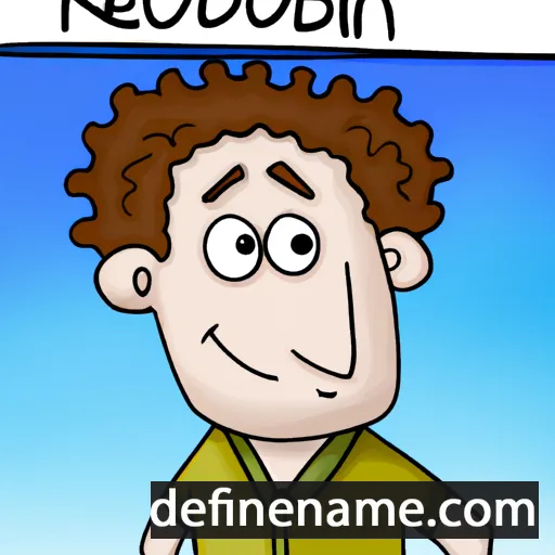 cartoon of the name Reubin