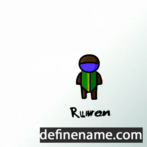 Reunan cartoon