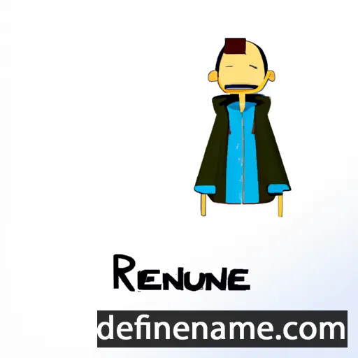 Reunanez cartoon