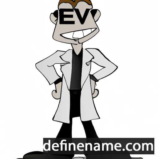 cartoon of the name Rev