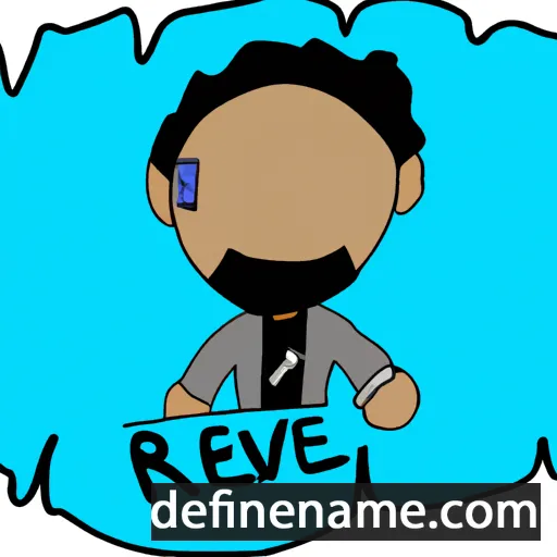 Revai cartoon