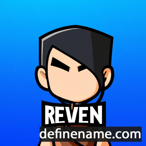 cartoon of the name Revan