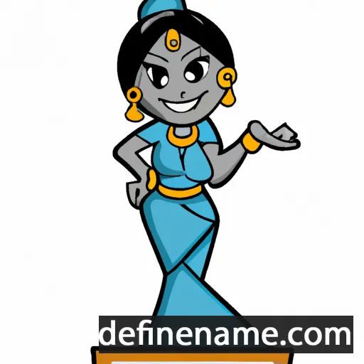 Revati cartoon