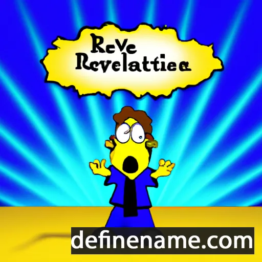 Revelation cartoon