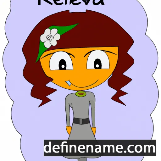 cartoon of the name Revelia