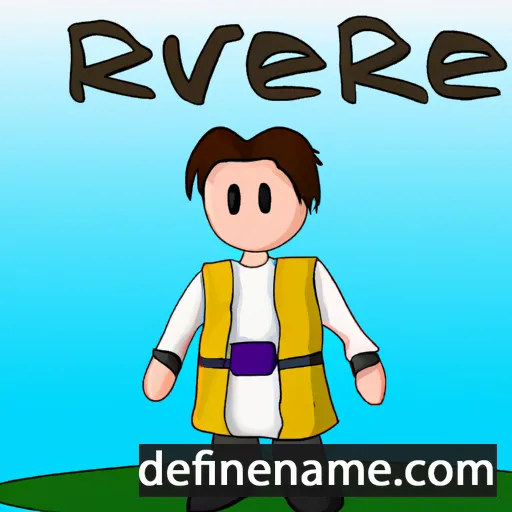 Revere cartoon