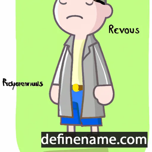 Reverianus cartoon