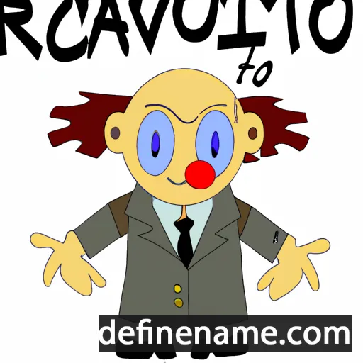 Revocato cartoon