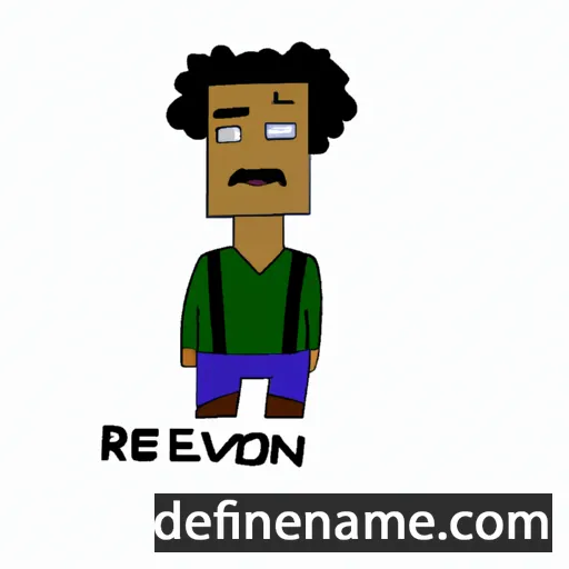 Revon cartoon