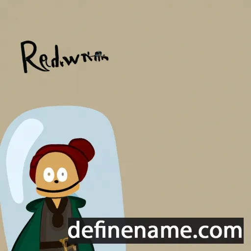 Rewerdina cartoon