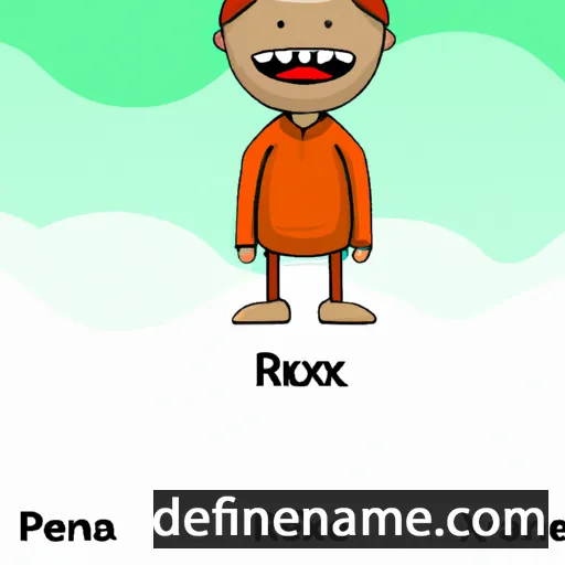 Rexane cartoon