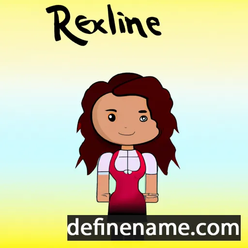 Rexine cartoon