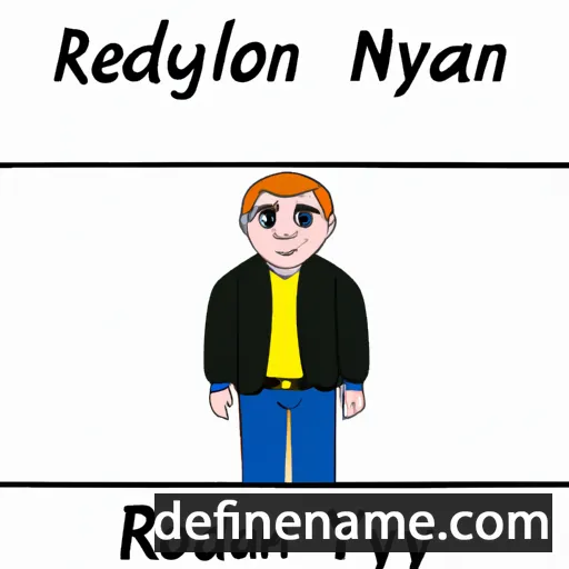 Reydan cartoon